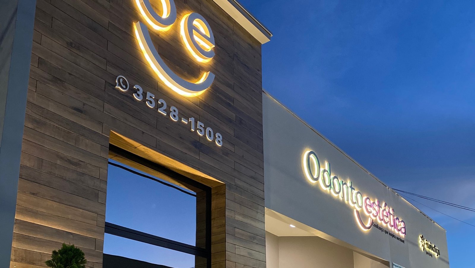 Fachada da clínica Odonto Estética